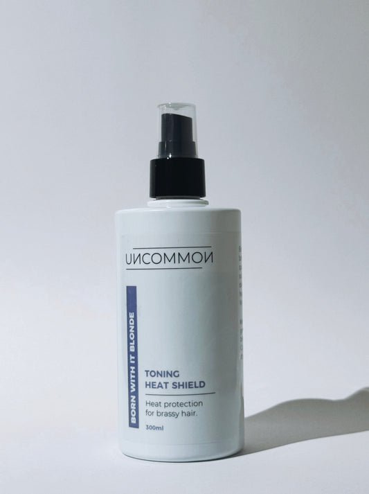 Born With it Blonde Toning Heat Shield 300ml