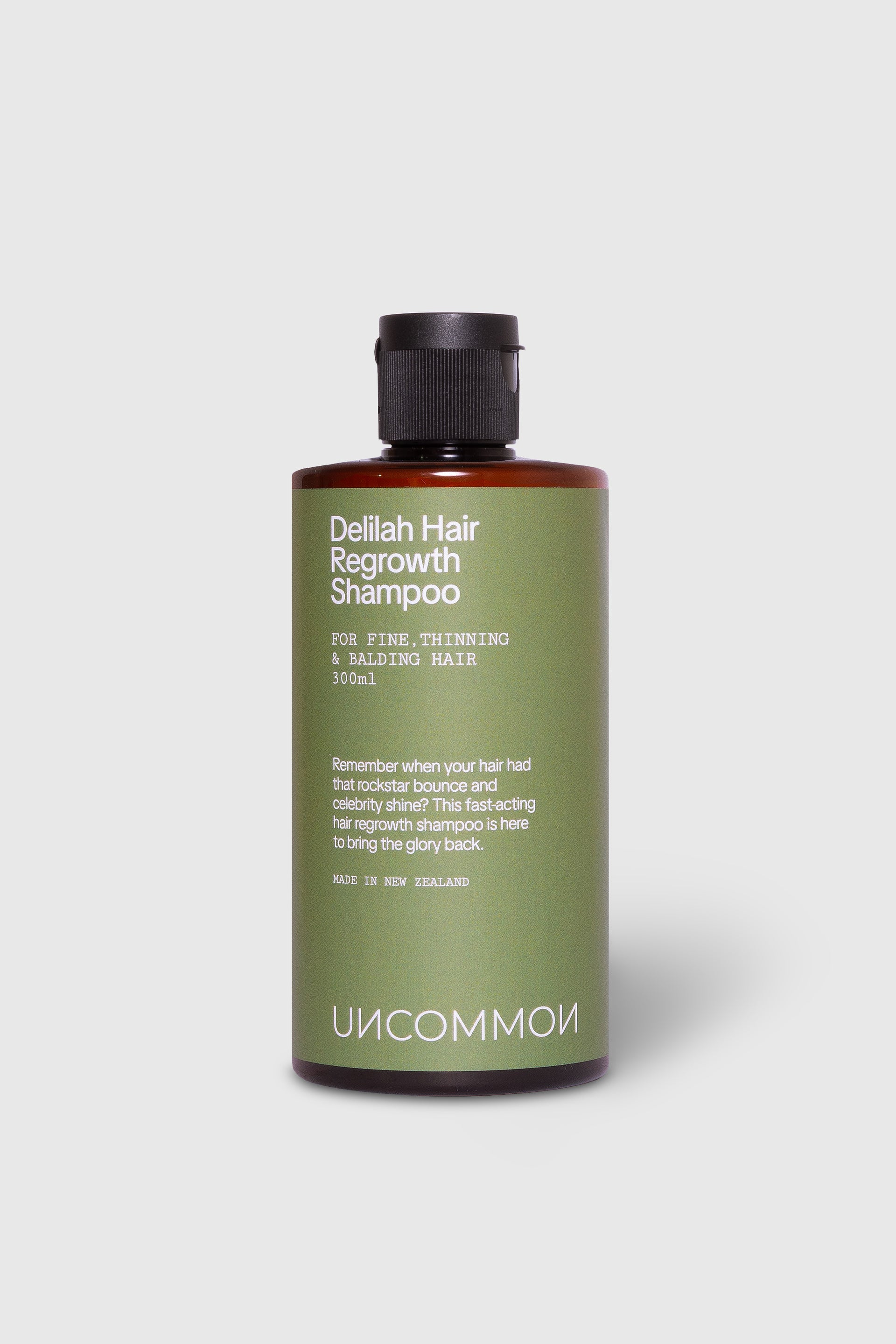 Delilah Womens Regrowth Shampoo | Womens Hair Loss Treatment Shampoo Made in New Zealand