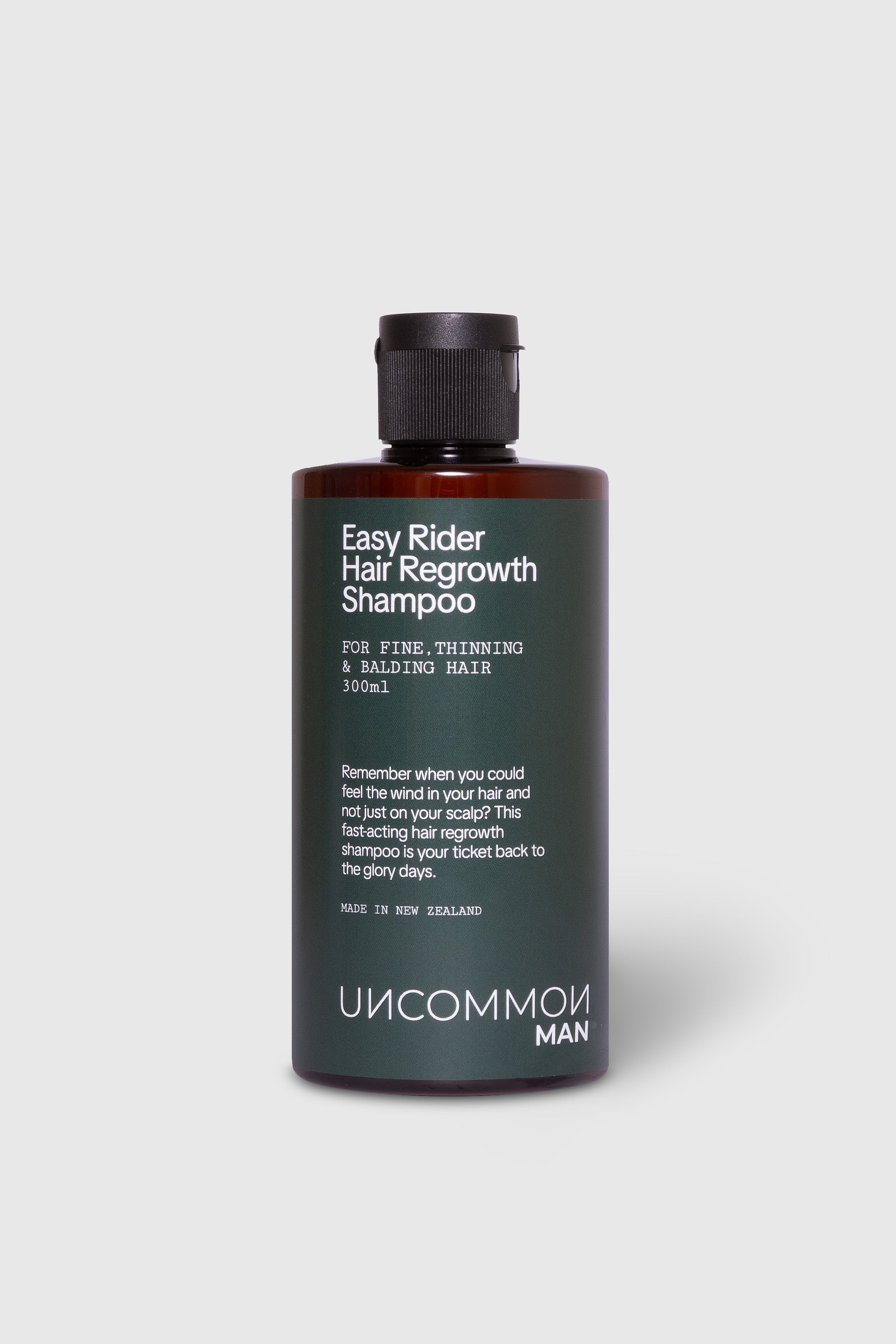 Easy Rider Mens Hair Regrowth Shampoo | Mens Hair Loss Treatment Shampoo Made in New Zealand