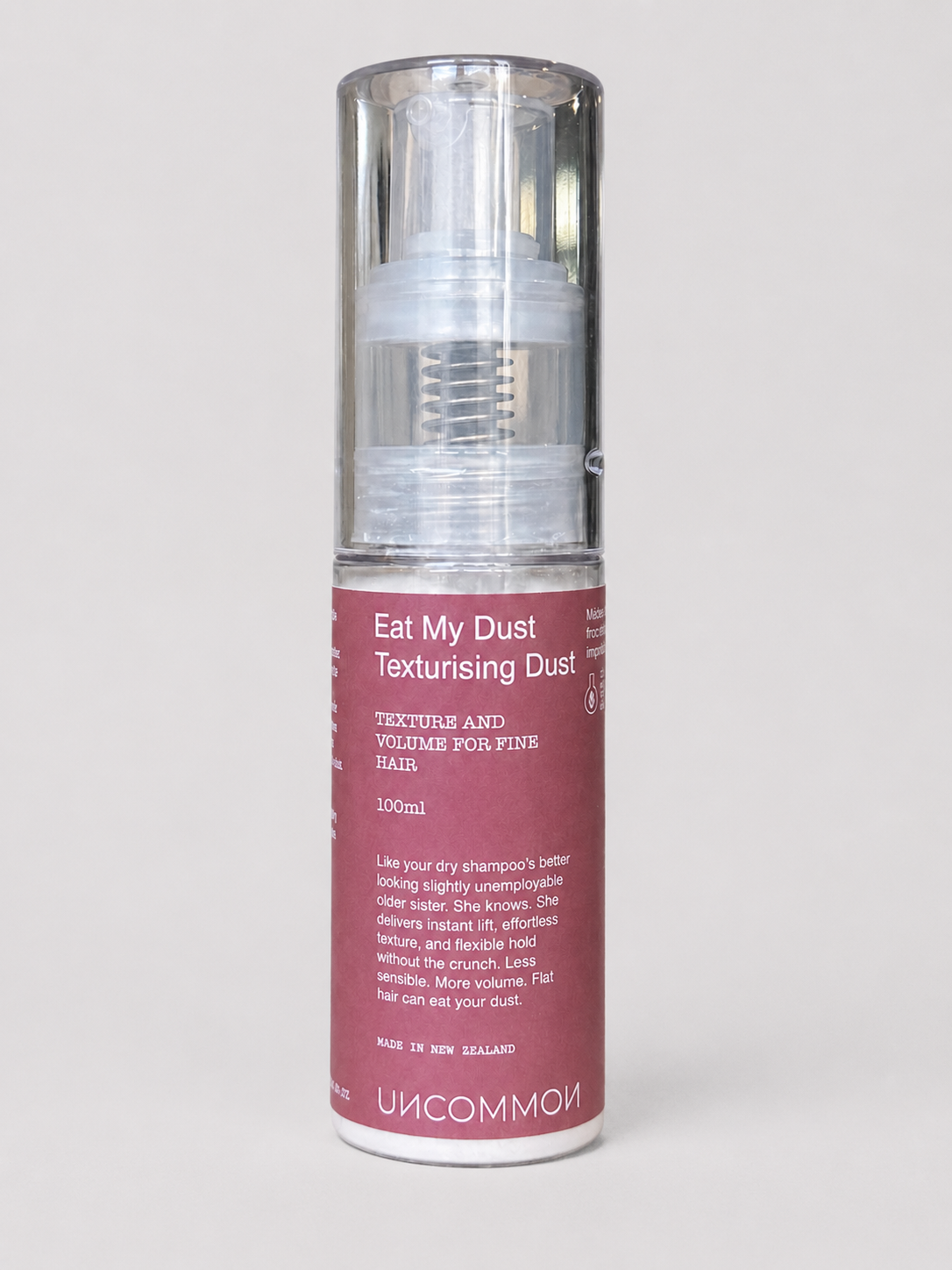 Eat My Dust Texturising Dust | Volume & Texture Powder for Fine Hair