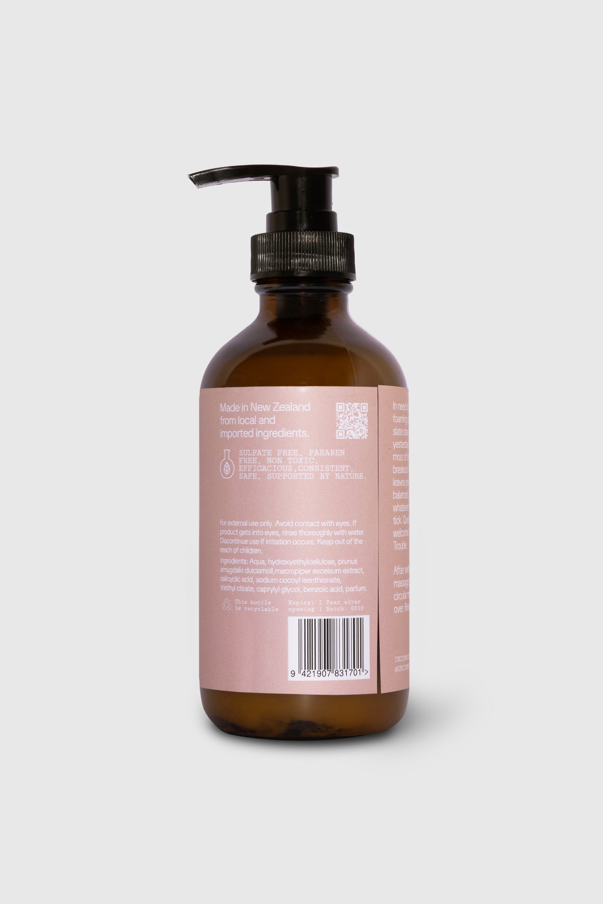 Foaming Face Wash for Acne Prone Skin