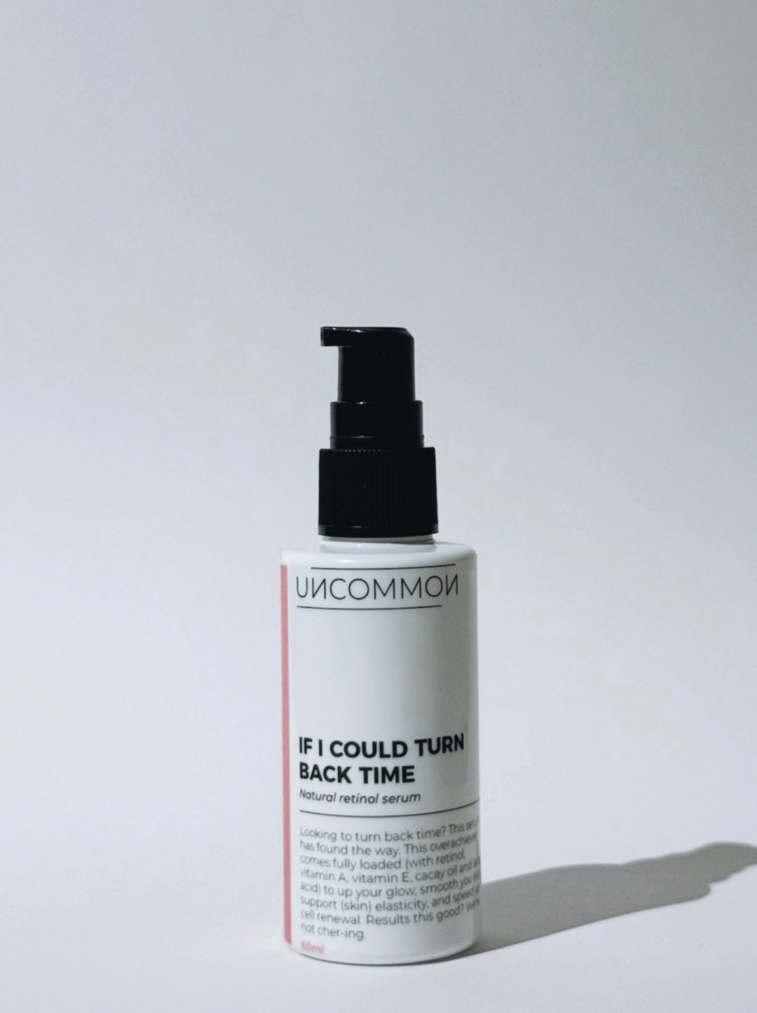 If I Could Turn Back Time Retinol