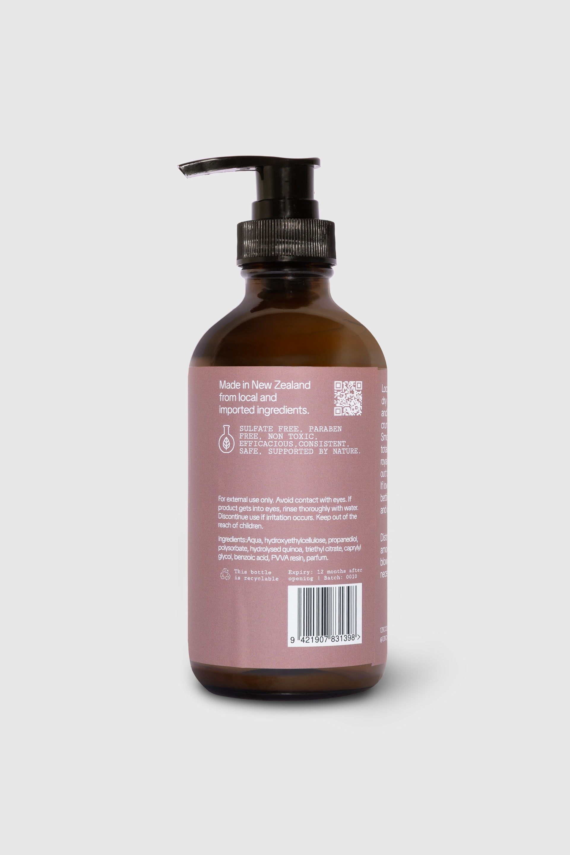 Texas Hold 'Em Blow Dry Lotion