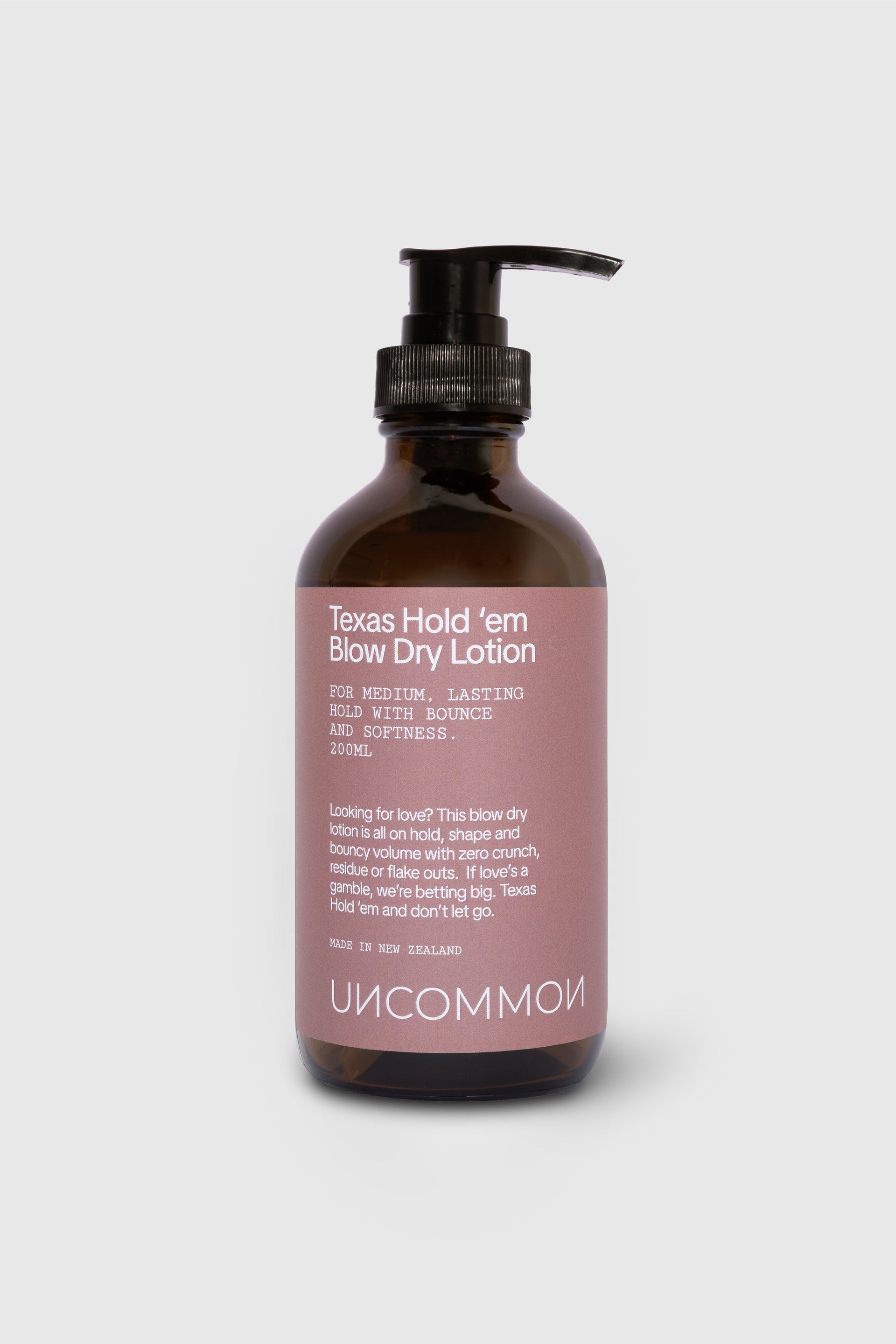 Texas Hold 'Em Blow Dry Lotion