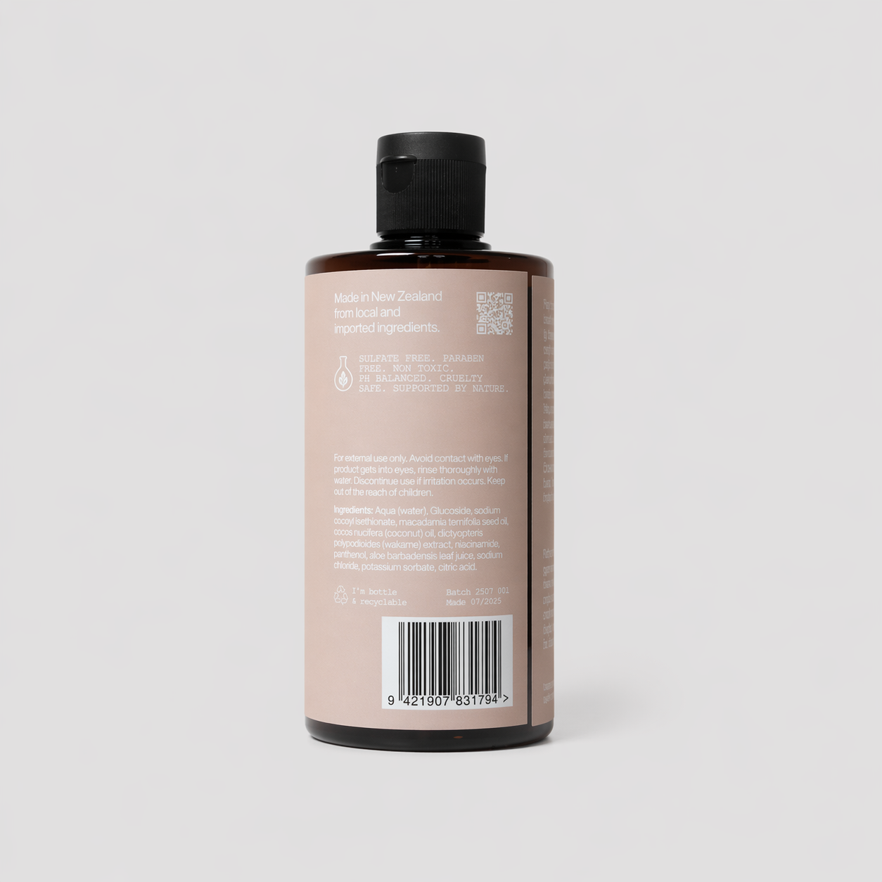 Clear State 2% BHA Refining Liquid | 2% Salicylic Acid Toner for Breakout-Prone Skin | Made in New Zealand